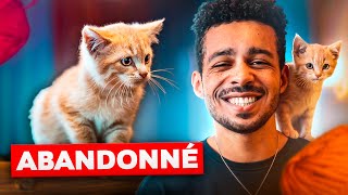 JAI RECUEILLI UN PETIT CHATON Il est trop mignon [upl. by Leribag]