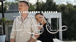 STEVAN SEKULIC amp ALEKSANDRA BURSAC  BANI OFFICIAL VIDEO 2024 [upl. by Obara]