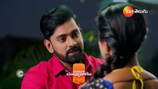 Padamati Sandhyaragam  Ep  778  Preview  Feb 23 2025  Zee Telugu [upl. by Ahtabbat]