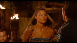 Survivor Heroes vs Villains  Stephenie Voted Out [upl. by Ttenaej459]