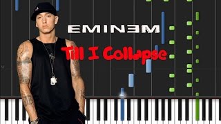 Eminem  Till I Collapse Remix Nate Dogg Lil Jon 2Pac Ice Cube Dr Dre Eazy E DMX Method Man [upl. by Alrep]