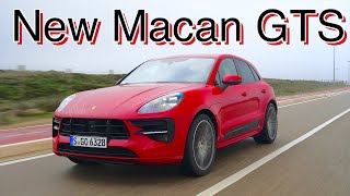 New 2020 Porsche Macan GTS Review  Some Nice Updates [upl. by Martita27]