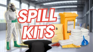 How To Safely Use Spill Kits In the Workplace [upl. by Nimajneb301]