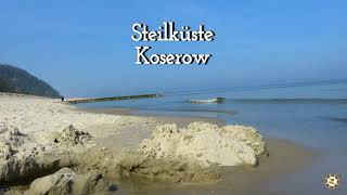 Steilküste Koserow Insel Usedom [upl. by Sherye]