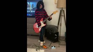 Nirvana  School  JagStang  Fender [upl. by Eido]