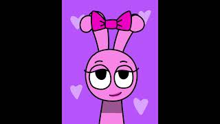 💖 Pinki is alive 💖  Sprunki Incredibox  Sori studio animation sprunki sprunkiincredibox [upl. by Mayhew67]