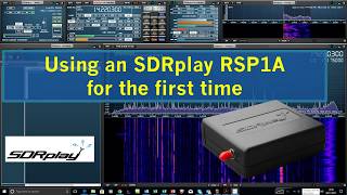 Newcomers to SDR and SDRplay [upl. by Rudyard]