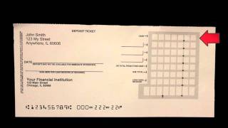 How to Fill Out a Deposit Slip  Carousel Checks [upl. by Noiro]