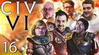 Civ 6  Warmongers 16  The F12 Conundrum FINAL [upl. by Wernher457]