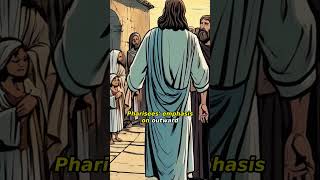 Jesus vs Pharisees A Biblical Showdown christianity [upl. by Grote939]