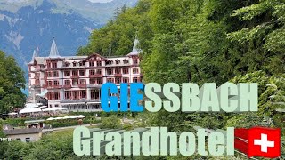 GRANDHOTEL GIESSBACH Part 2 inside awesome lhizavlogsswitzerland [upl. by Ardnuek]