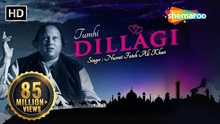 Tumhe Dillagi Original Song by Nusrat Fateh Ali Khan  Full Song with Lyrics  Musical Maestros [upl. by Aokek]