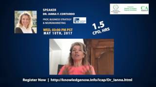 Dr Ianna F Contardo ICAP Webinar [upl. by Arem]