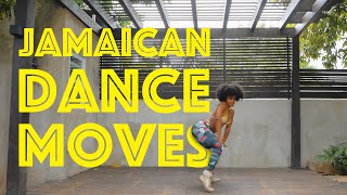 Dancehall Dance Moves [upl. by Monro]