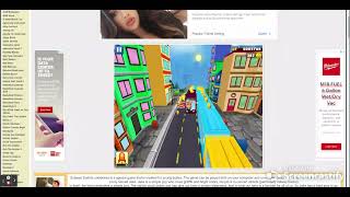 Subway Surfers  Unblocked Games WTF [upl. by Shulock214]