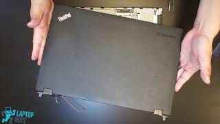 Laptop Lenovo Thinkpad T540P Disassembly Take Apart Sell Drive CPU amp other parts Removal [upl. by Ody796]