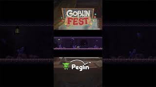 A Festival to celebrate Goblin Games 👀 It all begins with Peglin 💚 gaming indiegame [upl. by Darce]