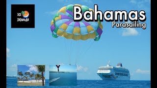 Parasailing in The Bahamas [upl. by Jeno996]