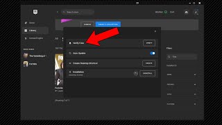 How to Fix MISSING FILES ERROR Fall Guys 2024 EPIC GAMES amp STEAM [upl. by Adihahs]