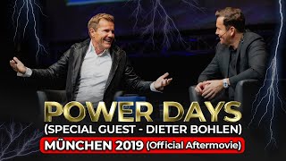 Jürgen Höller quotPOWER DAYSquotMünchen 2019  AFTERMOVIE Special Guest Star  Dieter Bohlen [upl. by Neelhtak]