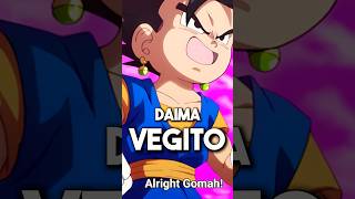 Vegito Or Gogeta Will Save Dragon Ball Daima shorts [upl. by Emera]