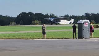 Ford TriMotor Flight Experience – Statesville North Carolina takoff 9282024 [upl. by Bhatt]