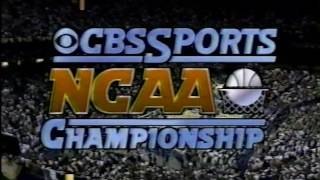 1989 NCAA Championship Michigan vs Seton Hall [upl. by Ycat]