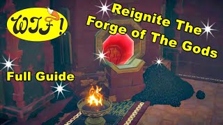 Reignite The Forge of The Gods Immortals Fenyx Rising  Pay Bagock [upl. by Ecinna]