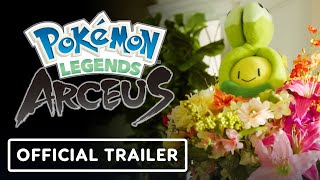 Pokemon Legends Arceus  Official Valentines Day Live Action Trailer [upl. by Derwood]