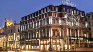 The Hotel Avenida Palace  Lisboa [upl. by Macdermot319]