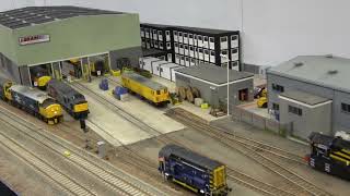 Warley National Model Railway Exhibition 2022  Part 5 [upl. by Eenattirb]