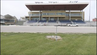 2023  USTrotting  Scioto Downs New Grandstand [upl. by Combes]