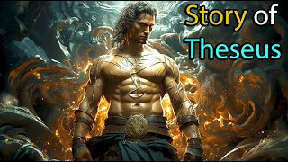 The Full Story of Theseus  Greek Mythology Explained  Greek Mythology Stories  ASMR Sleep Stories [upl. by Ylsew]