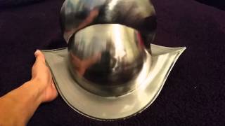 Spanish Conquistador Morion Helmet Review [upl. by Sined]