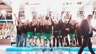 FRISCH AUF Göppingen vs Füchse Berlin  EHFCupFinale 2017  FRISCH AUFKlassikerspiele [upl. by Forward818]