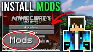 How To Install Mods On Minecraft PC Guide  Download Minecraft Mods [upl. by Aniale]