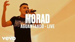 Morad  Aguantando Live  Vevo DSCVR [upl. by Mercola]