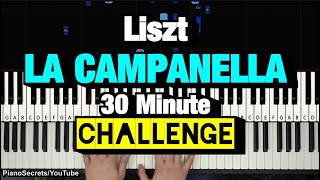 Liszt La Campanella Piano Tutorial [upl. by Ley]