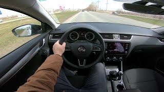 2018 Škoda Octavia POV Test Drive [upl. by Corel659]