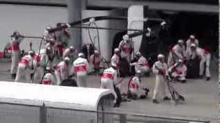 Lewis Hamilton in wrong pit stop2013 Malaysian Grand Prix [upl. by Stilwell]