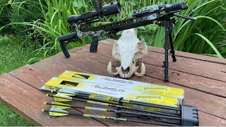 2021 Killer Instincts Ripper 425 review Update after 1500 bolts downrange [upl. by Ivie]