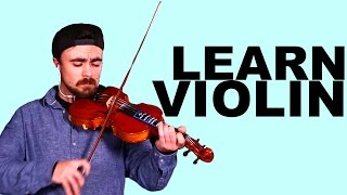 Learn to Play Violin  Learn Quick [upl. by Noelopan533]