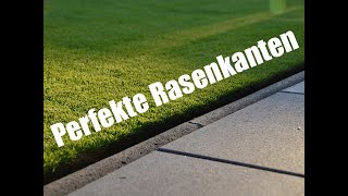 Perfekte Rasenkanten  Elektrischer Rasenkantenschneider [upl. by Isla]