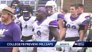 College Football Preview Millsaps [upl. by Law]