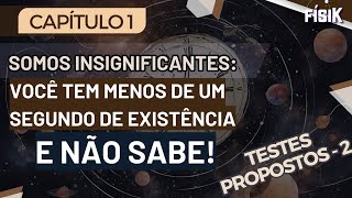 InatelMG Questão T2  Estabelecendo escalas temporais  Fundamentos da Física 1 Ramalho [upl. by Duma300]