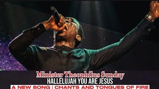 Minister Theophilus Sunday  Hallelujah You Are Jesus  Tongues of fire  1SPIRIT  TCTV [upl. by Handal163]