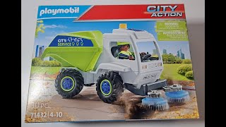 Playmobil 71432 quotKehrmaschinequot die Kehrseite der City Action [upl. by Colinson127]