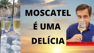 MOSCATEL ORIGEM COMO É FEITO TEMPERATURA COMO ABRIR AROMAS E HARMONIZAÇÃO [upl. by Woermer]