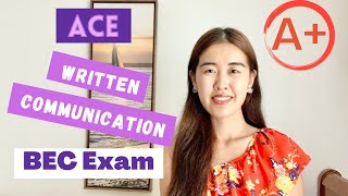 How to ACE the WRITTEN COMMUNICATION on BEC CPA Exam [upl. by Osrit841]