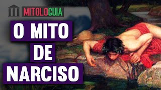 O Reflexo de Narciso  MITOLOGIA GREGA [upl. by Fadden189]